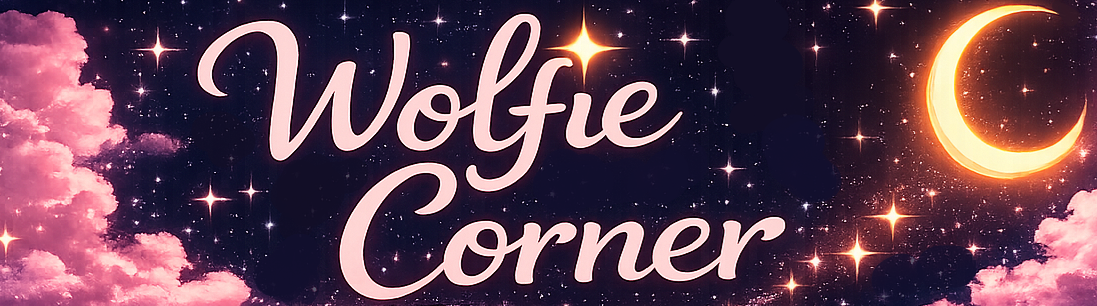 Wolfie Corner banner